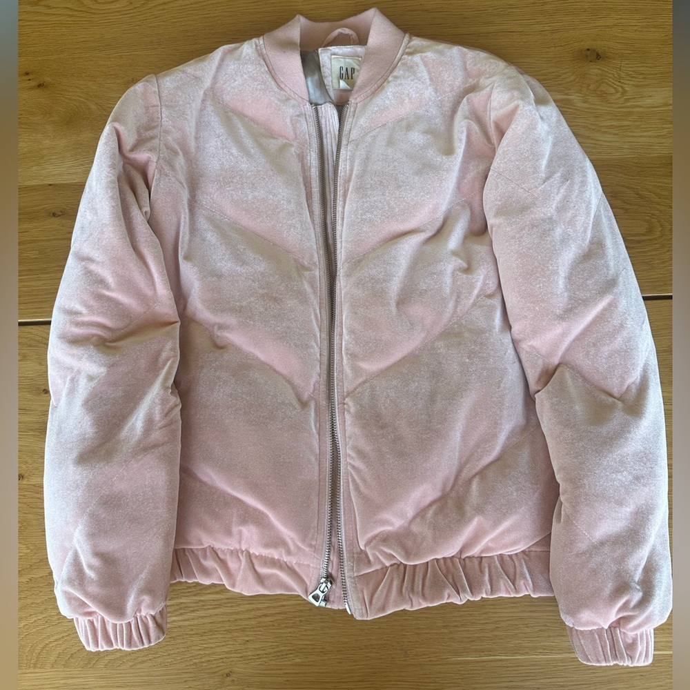 Women’s puffer bomber